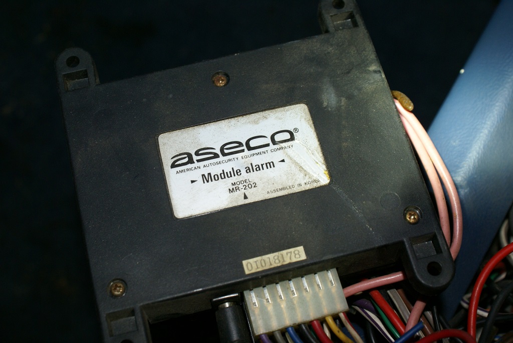 anyone know about aseco security systems? - Last Post -- posted image.